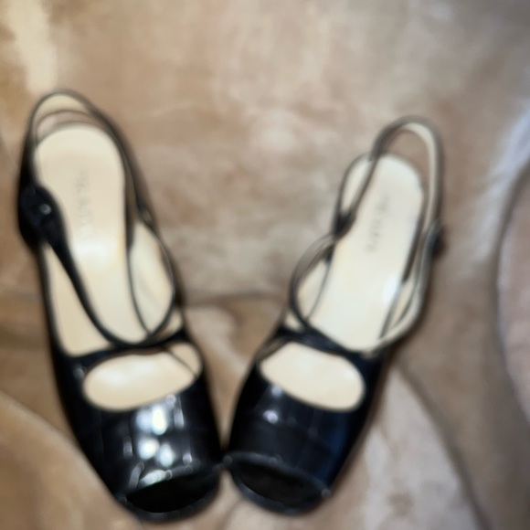 Prada Platform Shoes Sandals 39 - Picture 2 of 8